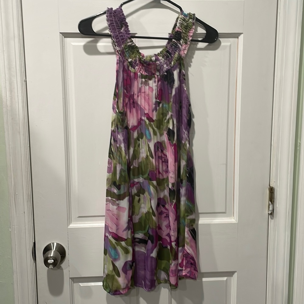 Floral dress